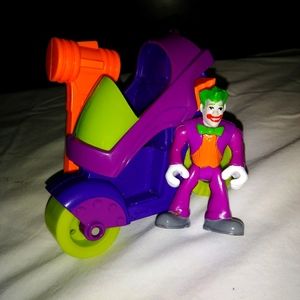 Fisher-Price Imaginex DC Super Friend Joker w/